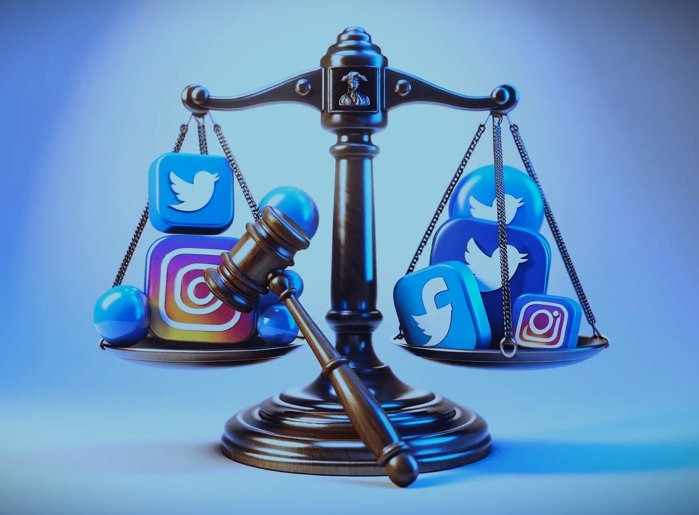 Social media ads for law firms